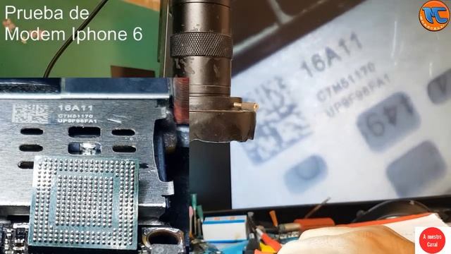 Modem Iphone 6 Parte 3