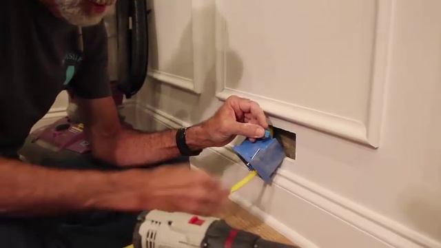 Window Installation Part 1 Moving an Electrical Outlet смотреть онлайн