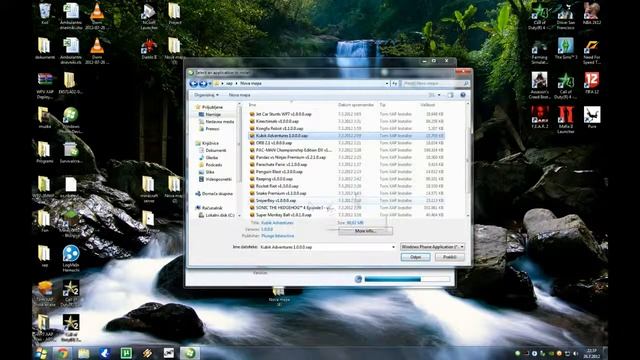 Deploy or sideload XAP files to windows phone 7 WP7 смотреть онлайн
