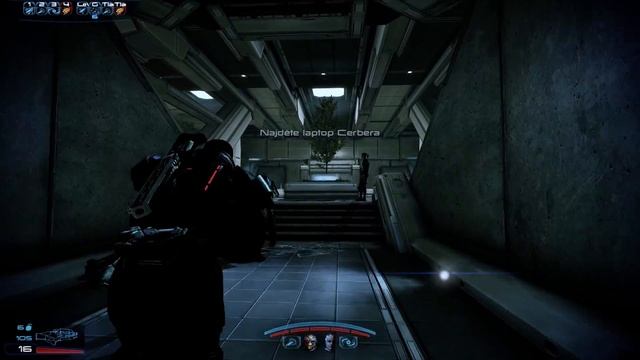 Mass Effect 3 - Grissmova akademie: Nouzová situace смотреть онлайн