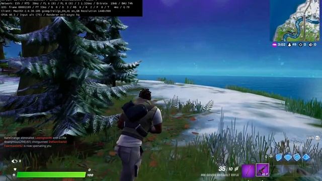 Switching Between GeForce Now in Chrome and native mac app and between 30Fps And 60Fps смотреть онлайн