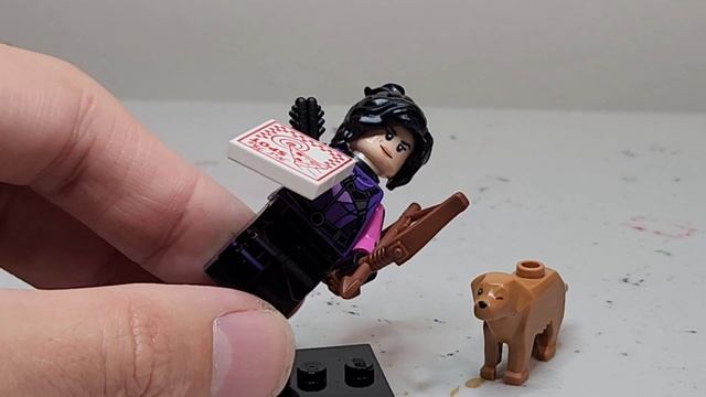 Lego Marvel Series 2 set 71039 Review смотреть онлайн