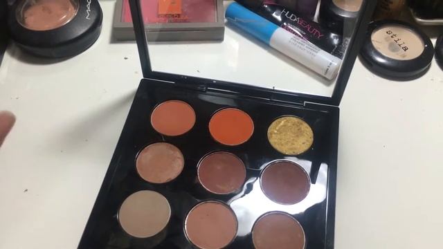 My new MAC Palette смотреть онлайн