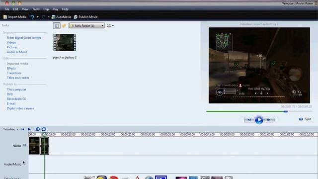 How To Do Fast And Slow Motion Effect On Windows Movie Maker. смотреть онлайн