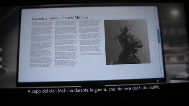 Tekken 7 - Storia principale: capitolo 4, filmato 1 смотреть онлайн