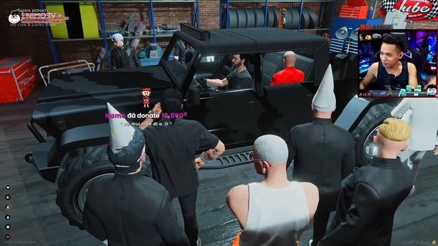 (GTA V MixiCity #28) Kéo huynh đệ sang xưởng độ xe thành phố MixiCity. смотреть онлайн