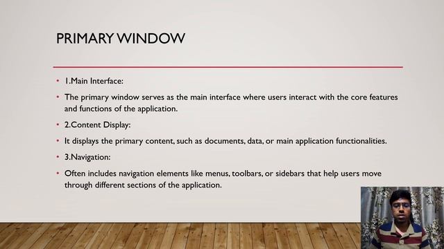 TYPES OF WINDOWS | USER INTERFACE DESIGN смотреть онлайн