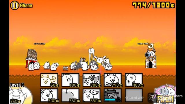 The Battle Cats | #3 | Apple Cat смотреть онлайн