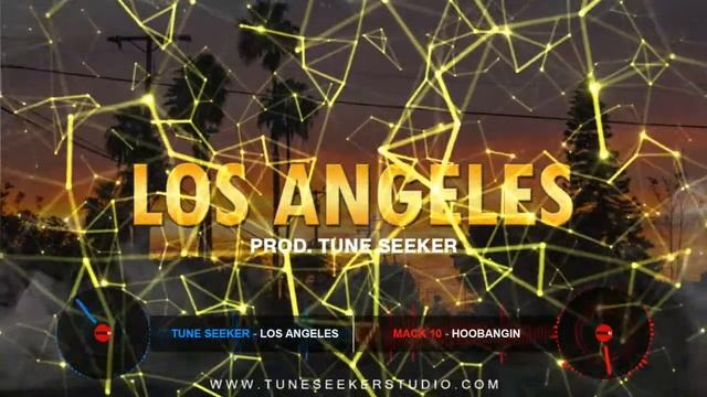 Mack 10 x Ice Cube ~ Hoobangin (Los Angeles CLRemix)(Beat Prod. by Tune Seeker) смотреть онлайн