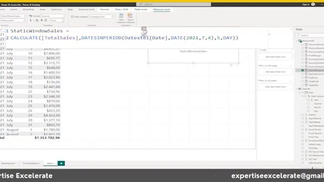 Section 6 - 📊 Power Up Your Data Analysis! Master Static & Dynamic-Window Functions in Power BI смотреть онлайн