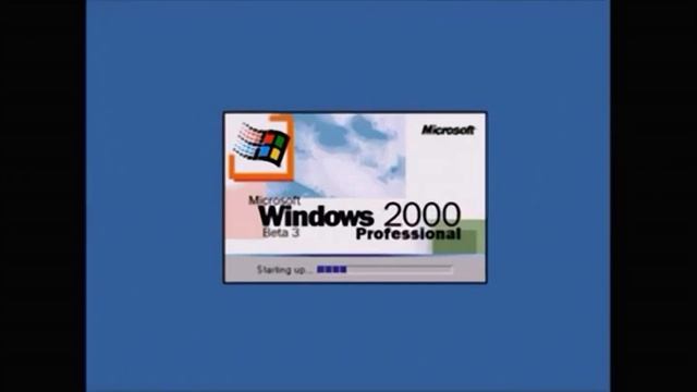 Windows 2000 beta 3 смотреть онлайн
