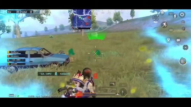 THE SEARCH || 5 Fingers + Gyroscope iPhone 12 || BGMI Montage || RELAX YT смотреть онлайн
