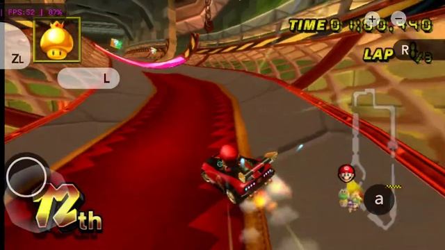 Mario kart | Part 04 | Dolphin MMJR2 | Wii Emulator Android | Poco X3 Pro | Snap Dragon 860 смотреть онлайн