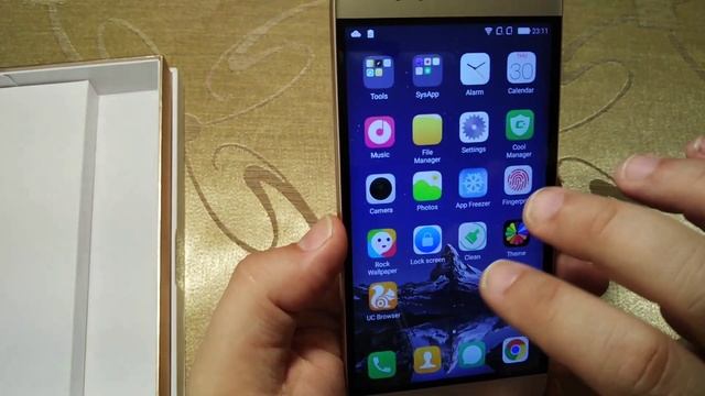 SuperD D1 - Unboxing and review of this 3D mobile смотреть онлайн