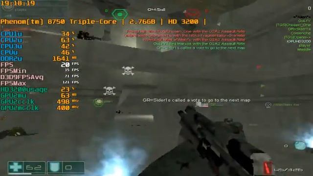 FEAR Combat 2021 HD 3200 igpu bug low performance under Win10 (Need retest) смотреть онлайн