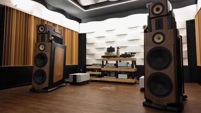 Franc Kuzmas New Listening Room 2 Sigma Maat Speakers_v720P смотреть онлайн