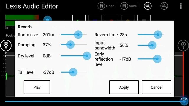 Reverb lexis audio editor main kase use karne// how to use reverb in lexis audio editor смотреть онлайн