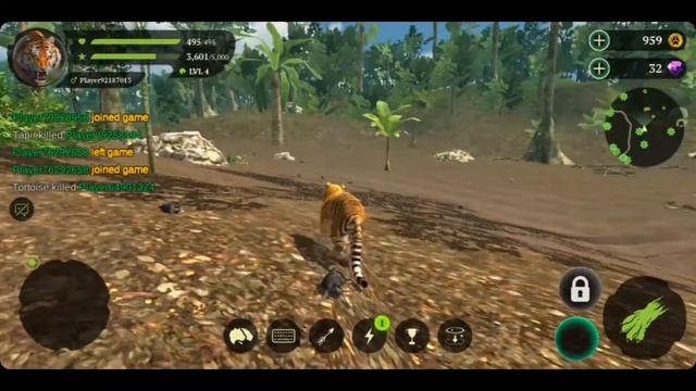 The Tiger Online Simulator By Swift Apps LTD - Android / iOS - Gameplay Episode 1 смотреть онлайн