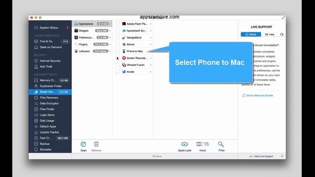 How can Uninstall Phone to Mac on Mac OS X смотреть онлайн