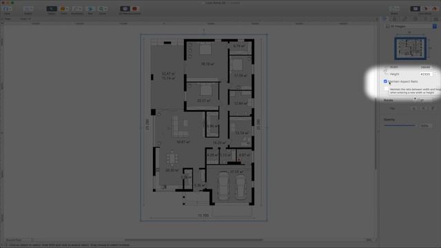 Importing Home Plan - Live Home 3D for Mac Tutorials смотреть онлайн