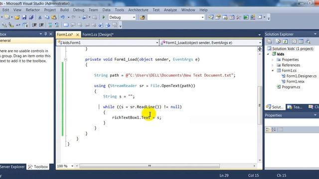 C# tutorial for beginners -part14- c# Stream Reader, Stream Writer смотреть онлайн