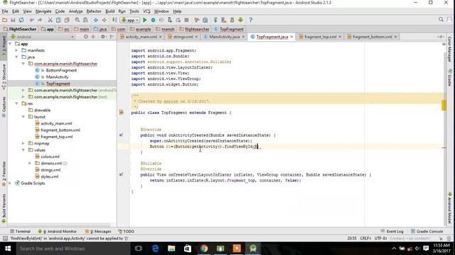 How to communicate Fragment to Fragment in android смотреть онлайн