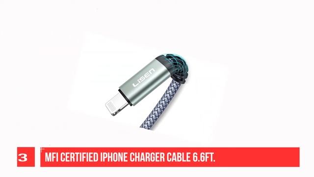 The 5 Best Heavy Duty Lightning Cables in 2024 ( Reviewed ) - Best Lightning Cables for iPhone смотреть онлайн