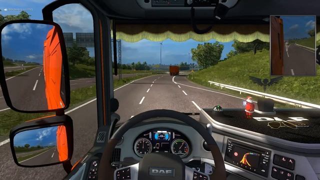 ETS 2 MP, Открытый конвой ATL смотреть онлайн