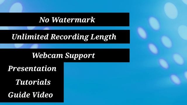 Best Screen Recording Software For Windows 2021 | NO WATERMARK Screen Recording смотреть онлайн