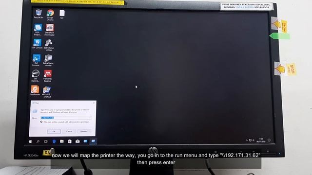 Cara menggunakan satu printer ke 2 komputer | How to share printer on a network смотреть онлайн