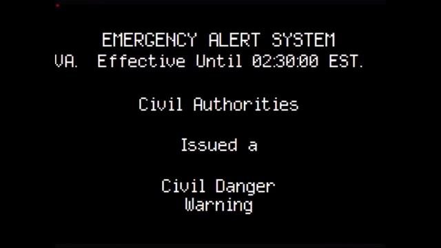 Emergency alert system civil danger warning смотреть онлайн