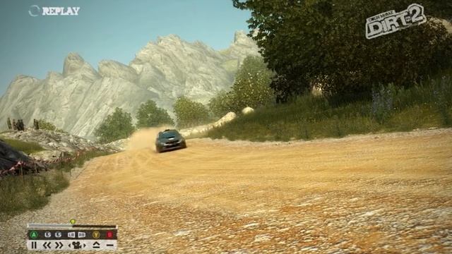 Colin Mcrae DiRT2 PC смотреть онлайн