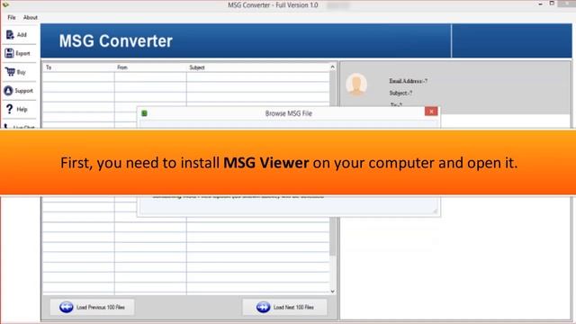 How to Find out MSG Viewer with Some Easy Steps? смотреть онлайн