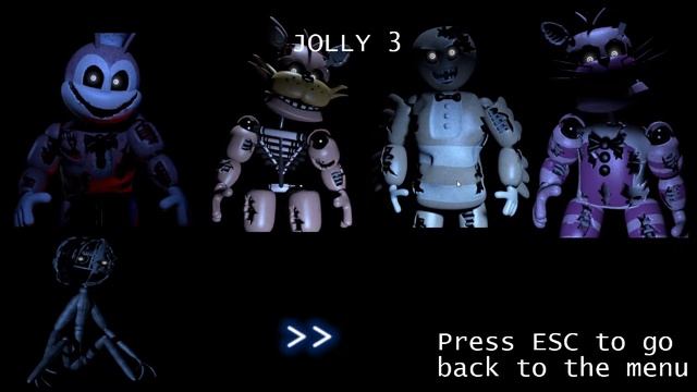 Jolly's Jumpscare Simulator