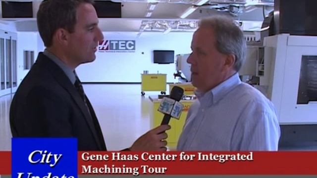 City Update - Gene Haas Center for Intergrated Machining Tour - Danville, Virginia - River City TV смотреть онлайн