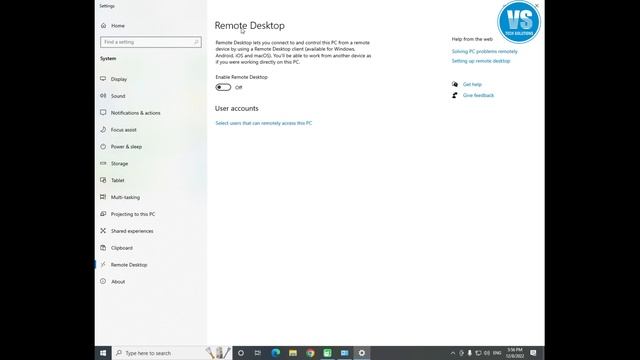 How To Enable Remote Desktop Connections in Windows 11,10 | Allow Remote Desktop On Windows 11,10 смотреть онлайн