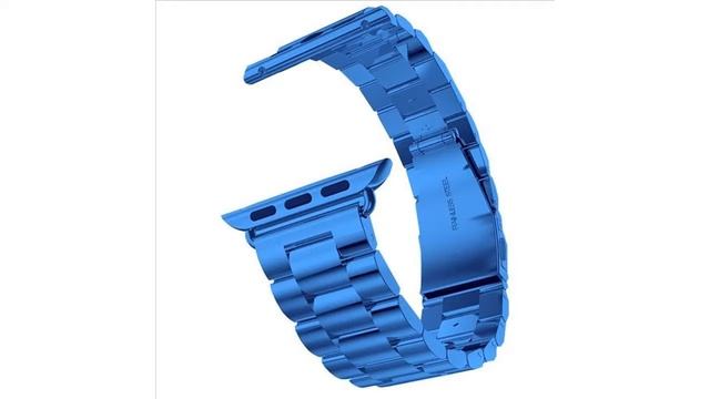 Review Stainless Steel Strap for Apple Watch Band 38mm 42mm Metal Link смотреть онлайн
