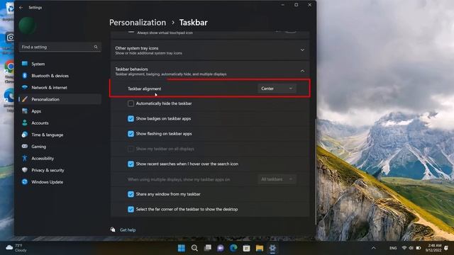 Windows 11 Start Menu को लेफ्ट में शिफ्ट करें смотреть онлайн