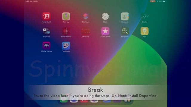 Install TrollStore & jailbreak with Dopamine! смотреть онлайн