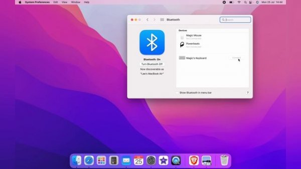 How to Connect Magic Keyboard to MacBook (Any Mac)