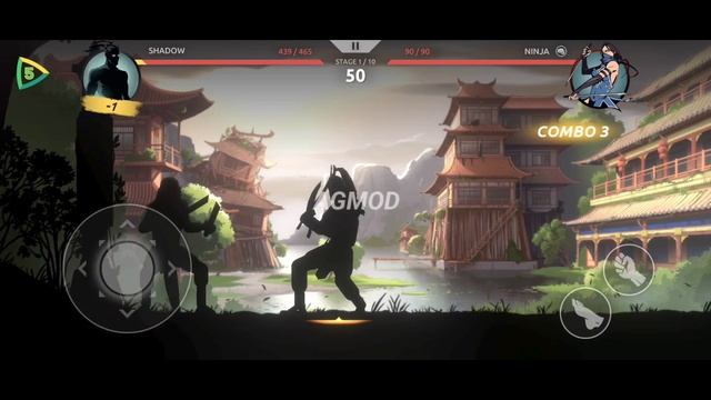 Shades: Shadow Fight Roguelike v1.0.2 | Menu Mod Android Gameplay 60 FPS смотреть онлайн