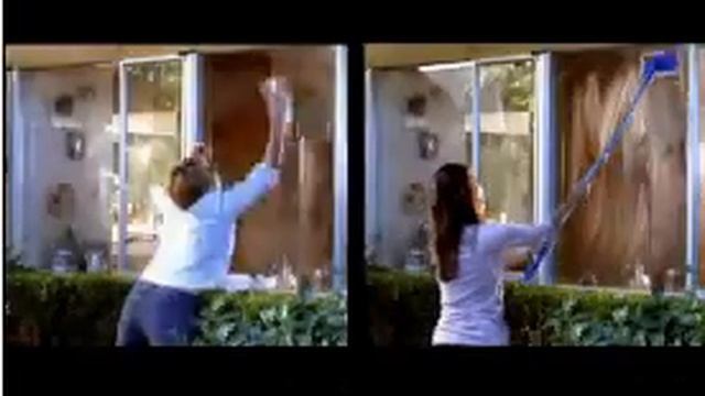 Windex Outdoor All in One Glass Cleaning Tool смотреть онлайн