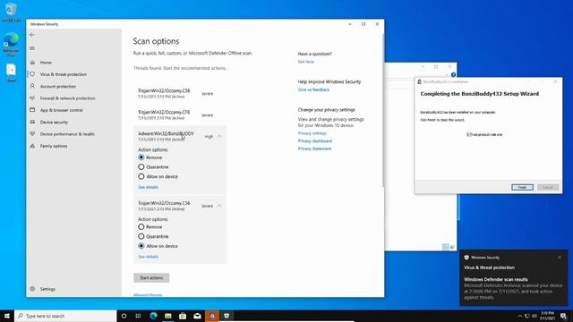 Bonzi buddy vs windows 10 part I смотреть онлайн