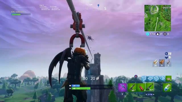 Fortnite week 3 season 7 Zip-line Challenges смотреть онлайн