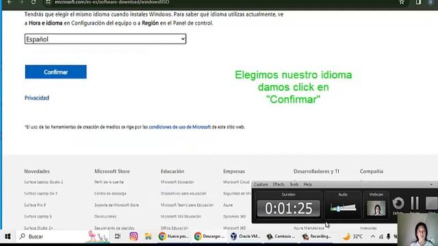 Guía para descargar Windows 8.1 ISO (imagen de disco) смотреть онлайн