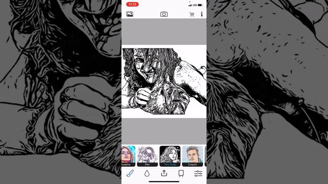 Convert a picture to a black and white for SVG file for Cricut using an iPhone. смотреть онлайн