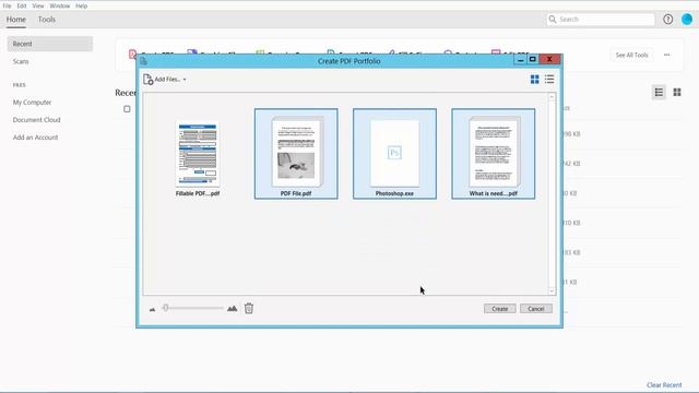 How to make a pdf portfolio in Adobe Acrobat Pro DC 2022 смотреть онлайн