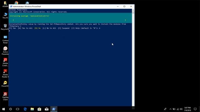 Test meltdown and spectre detection on windows computer смотреть онлайн