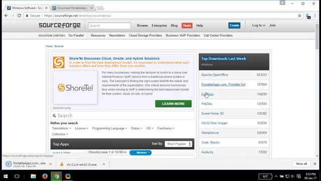 How To Download Software From Sourceforge.net ( Read Disclaimer Below)
