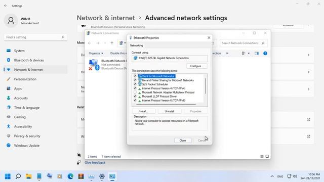 Cách đổi DNS trên Windows 11 | How to Change Your DNS Server on Windows 11 смотреть онлайн